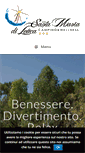 Mobile Screenshot of campingsmleuca.com